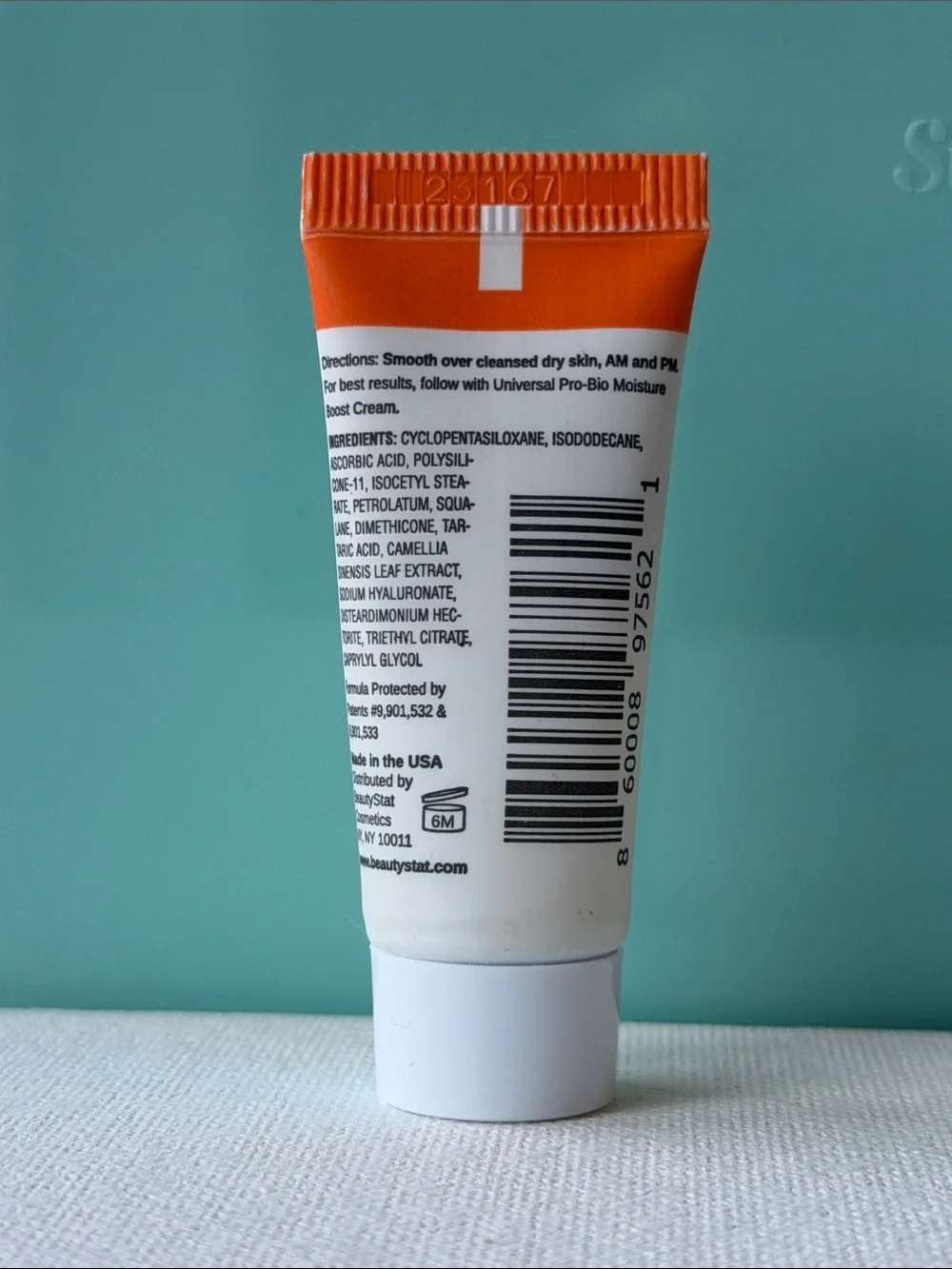 💙 5/$25 Beauty - NEW BeautyStat Universal C Skin Refiner - 0.17 oz Travel Size